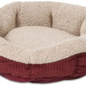 Aspen Pet Self Warming Pet Bed - Spice & Cream