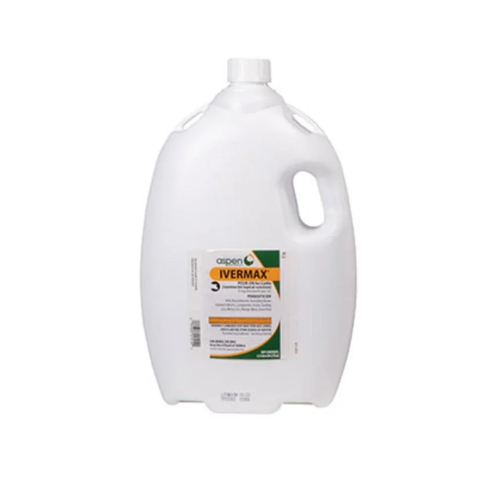 Aspen Vet Ivermax Pour On Ivermectin 2.5L
