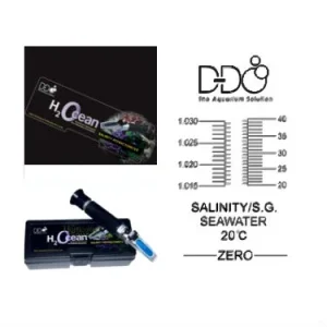 ATC Seawater Refractometer - DD Aquarium Solutions