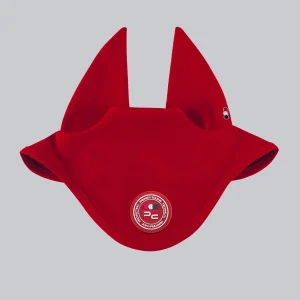Atlas Ear Bonnet Red