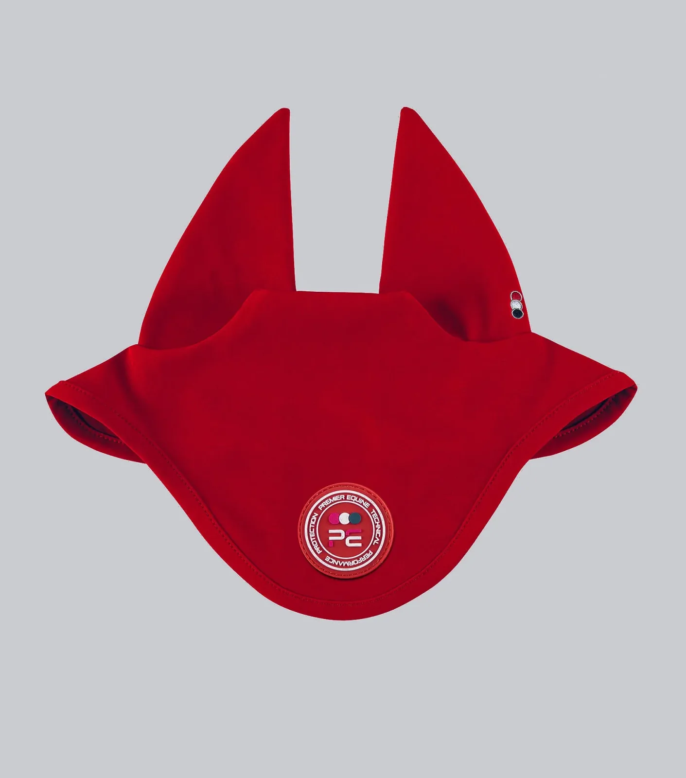 Atlas Ear Bonnet Red