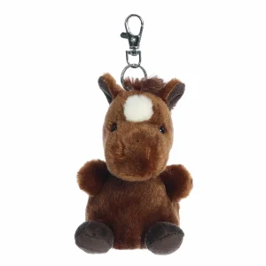 Aurora World Inc. Truffle Brown Horse Clip On