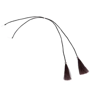 Austin Accent Inc. Black Horsehair Stampede String