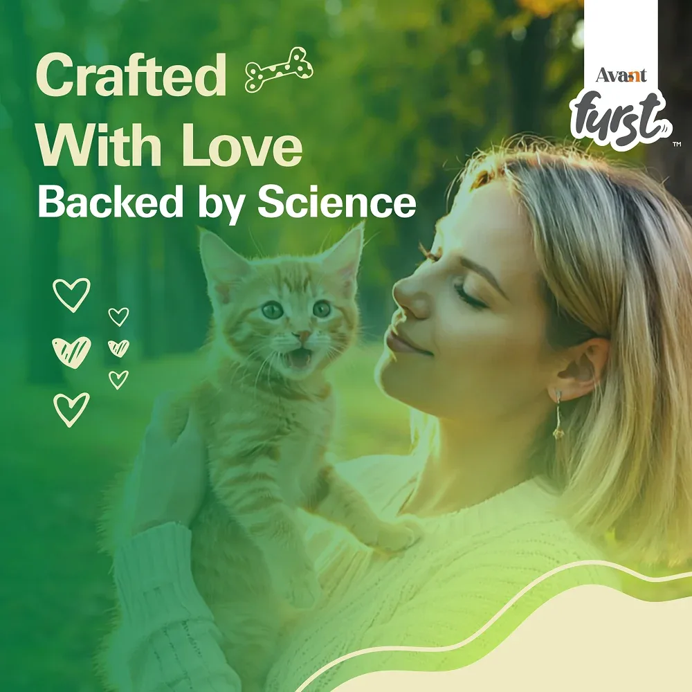 Avant Furst Ocean Fish Flavour Kitten Cat Dry Food - Image 2