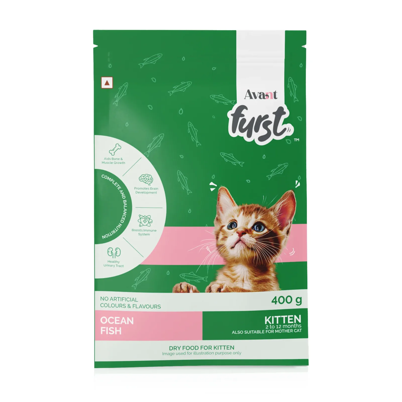Avant Furst Ocean Fish Flavour Kitten Cat Dry Food