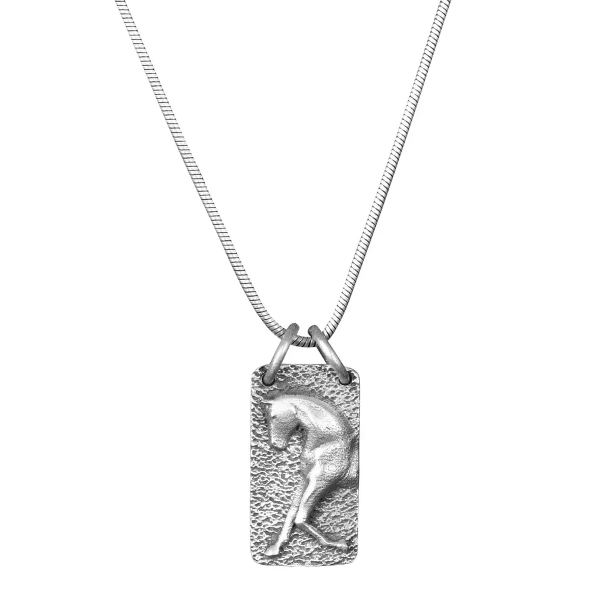 AWST Int'l Lila Extended Trot Necklace-Silver - Image 2