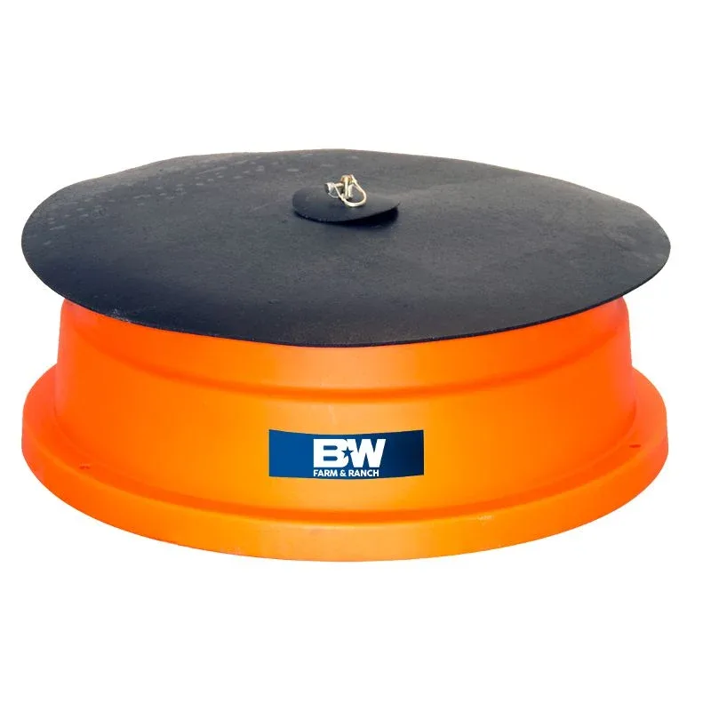 B And W B&W Big Blaze Mineral Feeder