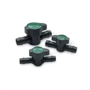 Ball Valve 5/8" Barb x 1/2" MNPT Tube - Two Little Fishies
