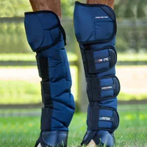 Ballistic Knee Pro-Tech Horse Travel Boots Navy
