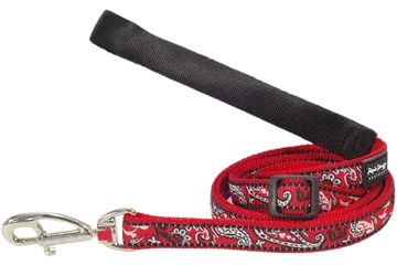 Bandana Red Leash - Image 2