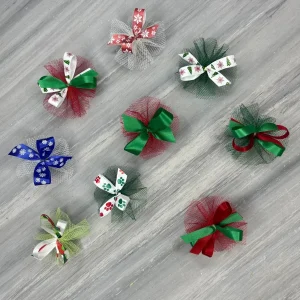 Bardel Bows Christmas Medium Bows