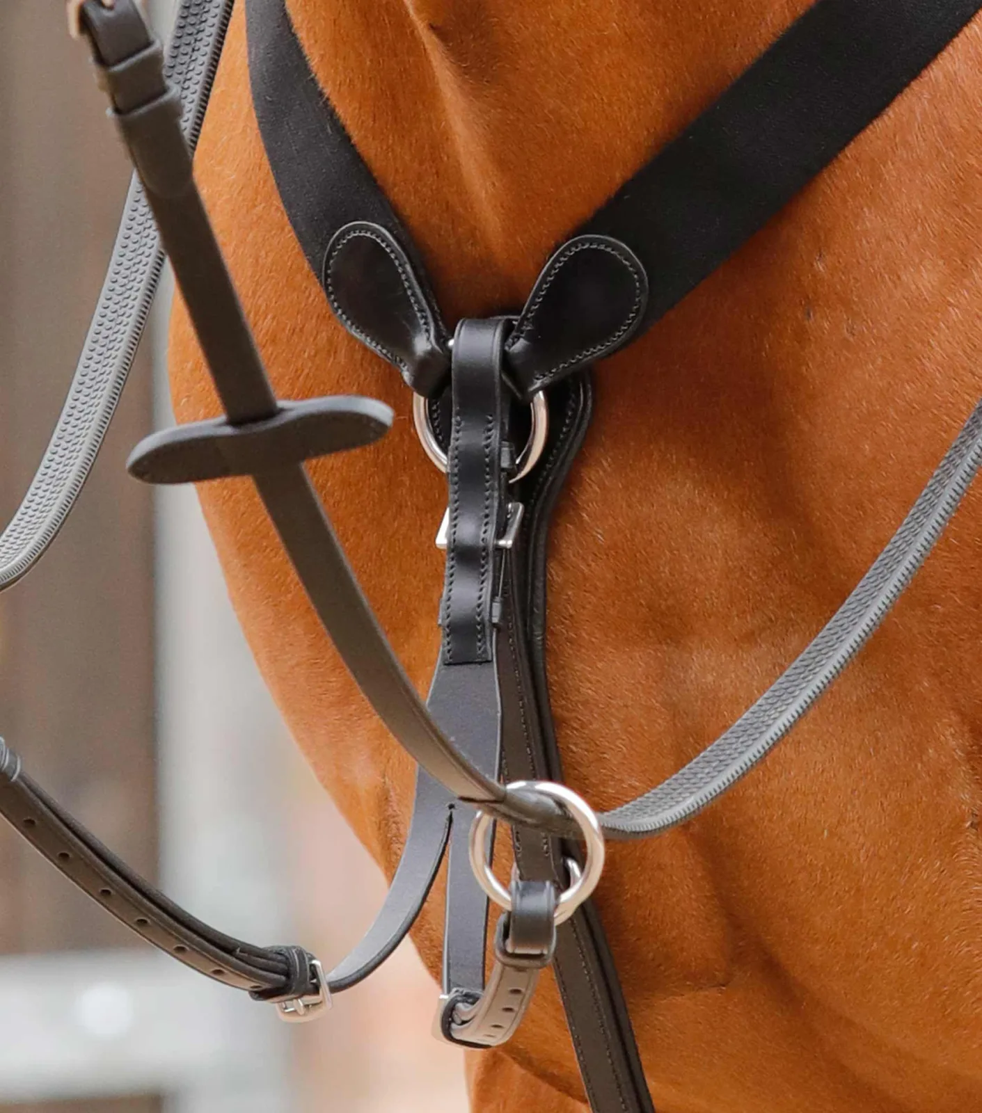 Baressa Elastic Jumping Breastplate Black - Image 2