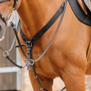 Baressa Elastic Jumping Breastplate Black