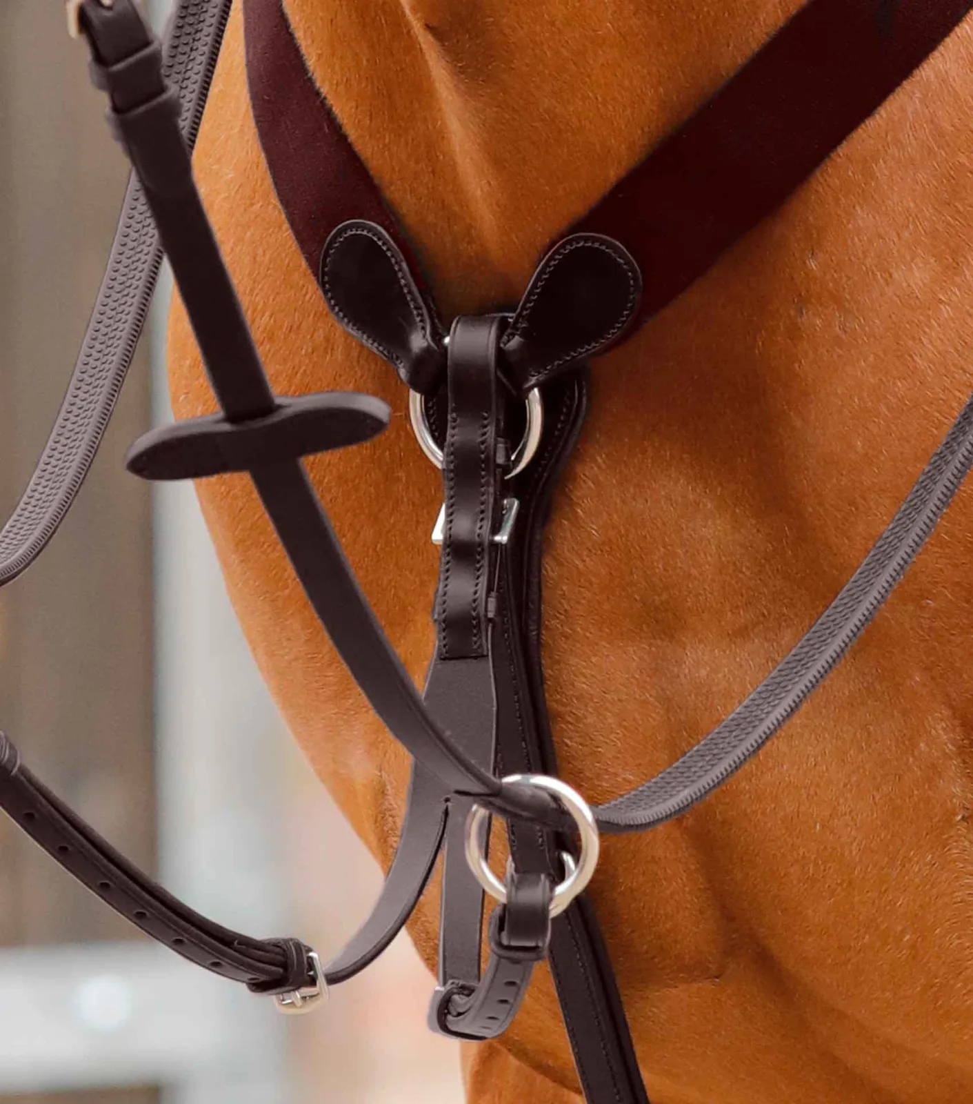 Baressa Elastic Jumping Breastplate Brown - Image 2