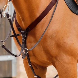 Baressa Elastic Jumping Breastplate Brown