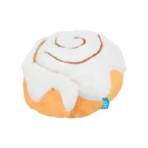 BARK Cinnamon Roll Dog Toy for Playful Pups