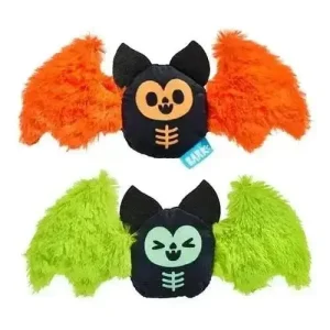 BARK Flutter & Fang Plush Squeaky Dog Toy