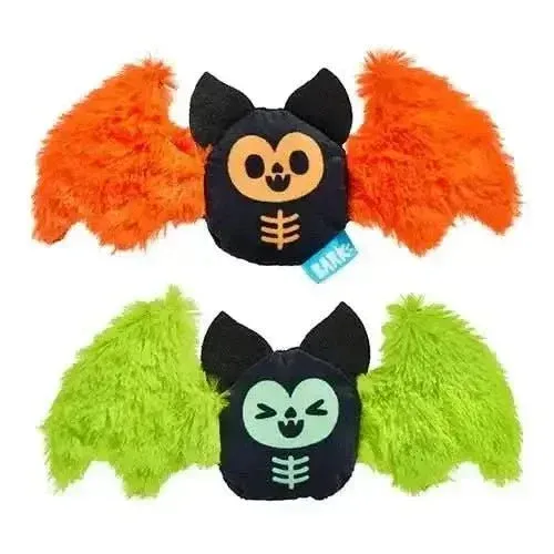 BARK Flutter & Fang Plush Squeaky Dog Toy