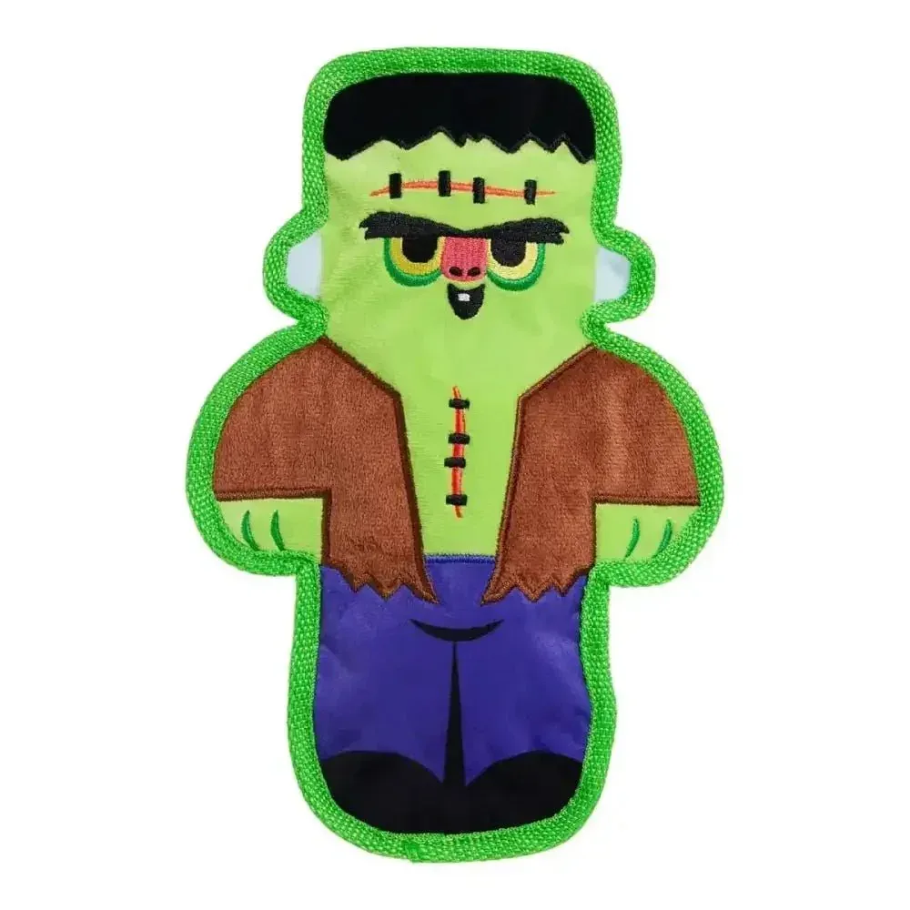 BARK Frankenstein's Muttster Plush Squeaky Dog Toy