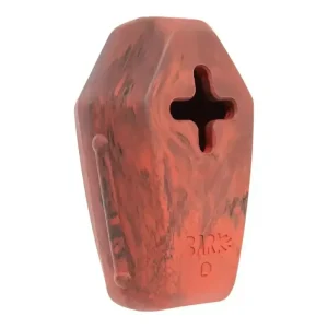BARK Gnawin' Coffin Dog Chew Toy