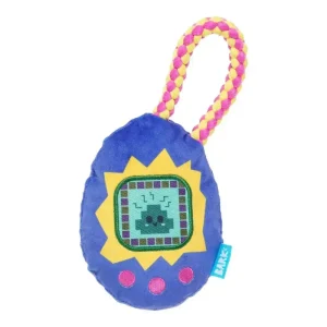 BARK Gnawmagotchi Dog Toy - Plush Interactive Fun