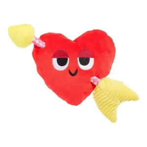 BARK Heart Throbert Plush Dog Toy for Playful Pups