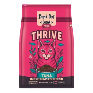 Bark Out Loud Thrive Tuna Flavour Adult Cat Dry Food