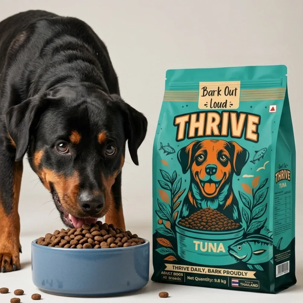 Bark Out Loud Thrive Tuna Flavour Adult Dog Dry Food - Image 2