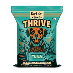 Bark Out Loud Thrive Tuna Flavour Adult Dog Dry Food