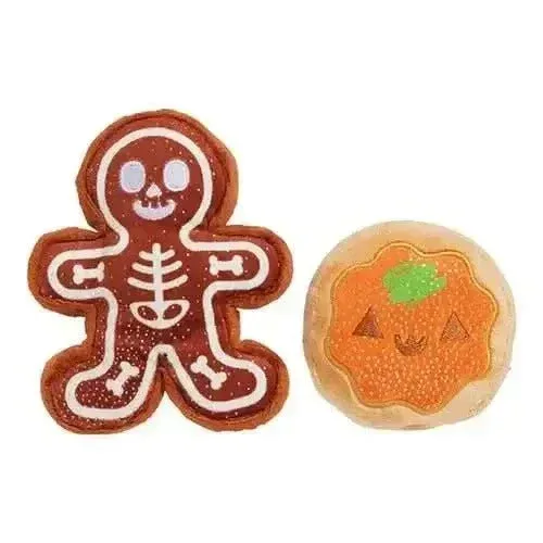 BARK Spookie Cookies Plush Dog Toy