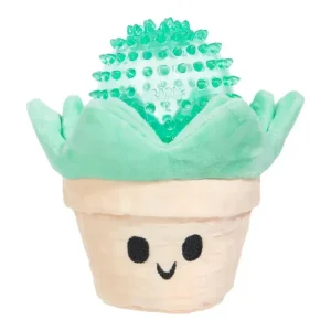 BARK Suki Succulent Dog Chew Toy - Fun & Durable Plush