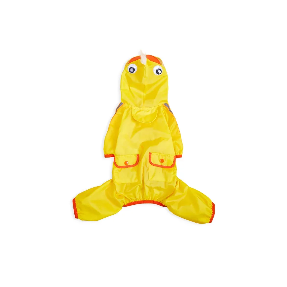 Barkbutler x Fofos Four Leg Duck Raincoat for Dogs (Yellow) - Image 2