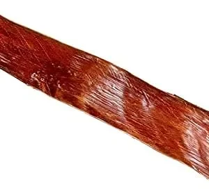Barking Buddha Beef Weasand Natural Dog Chews - 12 Inch - 25 Count