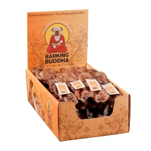Barking Buddha Braided Dog Bully Sticks - 12 Inch