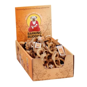 Barking Buddha Curly Dog Bully Sticks - 9 Inch