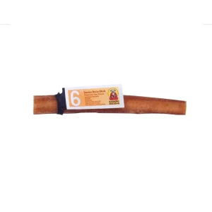 Barking Buddha Jumbo Dog Bully Sticks - 6 Inch