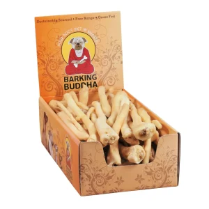 Barking Buddha Lamb Tail Chews Natural Dog Chews - 50 Count