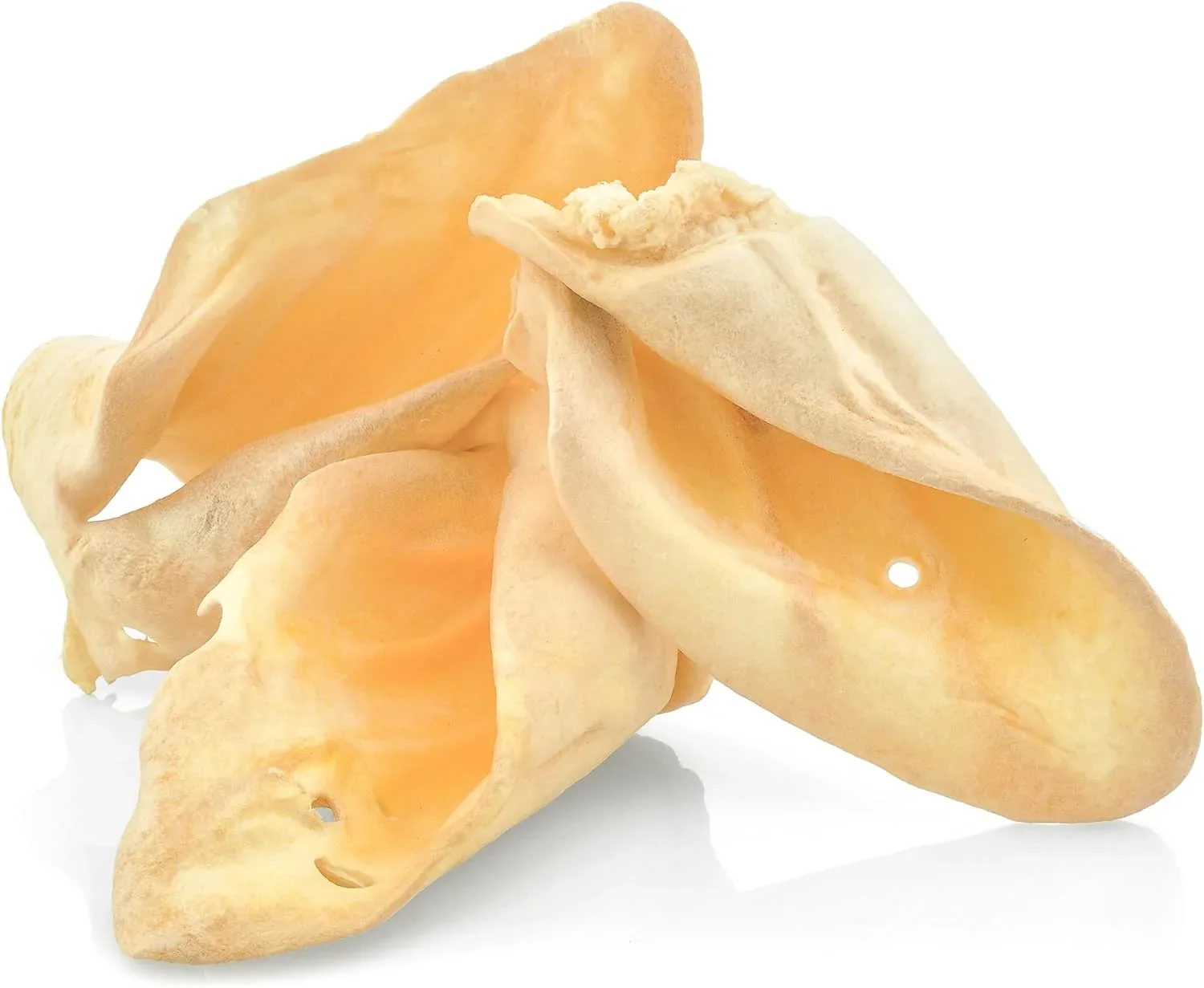 Barkworthies Pig Ears Dog Chews - Image 2