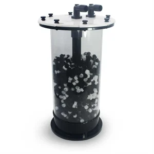 Bashsea BioSpace Reactor 8-1 (8" x 15") Up to 350 Gallons - Black/White