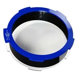 Bashsea I Sea 8 Coral Viewer 8.5 x 8.5 x 2.5 in. - Blue