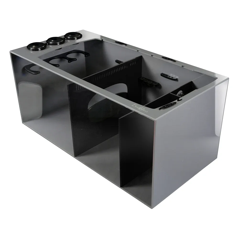 Bashsea SMS-3618 Smart Series Sump, 36 X 18 X 16 in. - Black/Gray