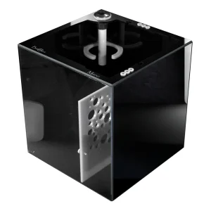 Bashsea SS-Mano Signature Series Sump, 14 x 14 x 15 in. - White/Black