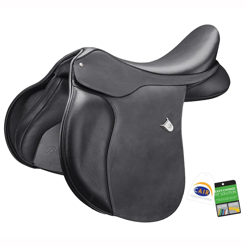 Bates All-Purpose Saddle in Heritage Leather with CAIR® - Image 2
