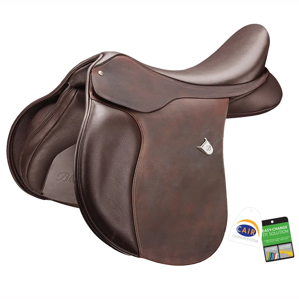 Bates All-Purpose Saddle in Heritage Leather with CAIR®