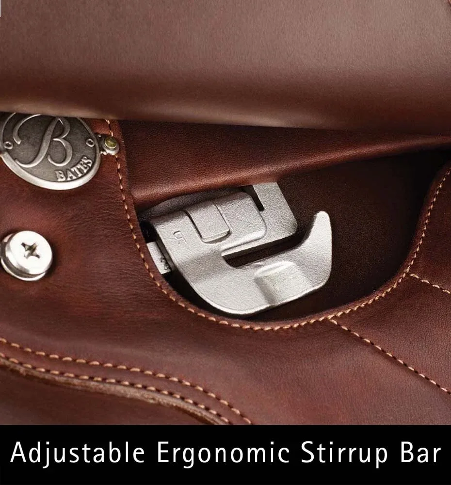 Bates All-Purpose+ Saddle with CAIR® - Image 2