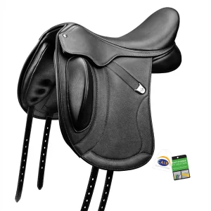 Bates Innova Mono+ Saddle in Luxe Leather with CAIR®