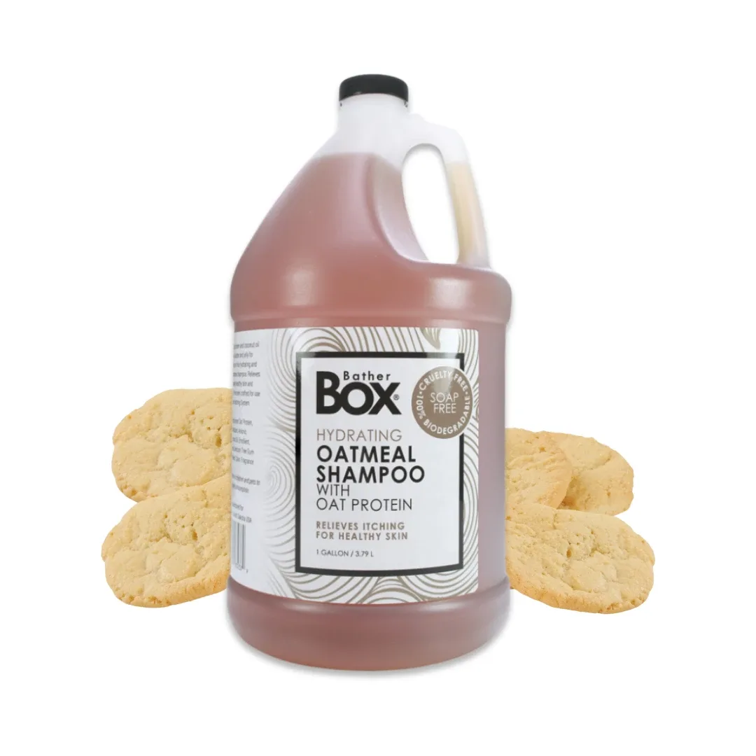 BatherBox Oatmeal Shampoo, 1 Gallon