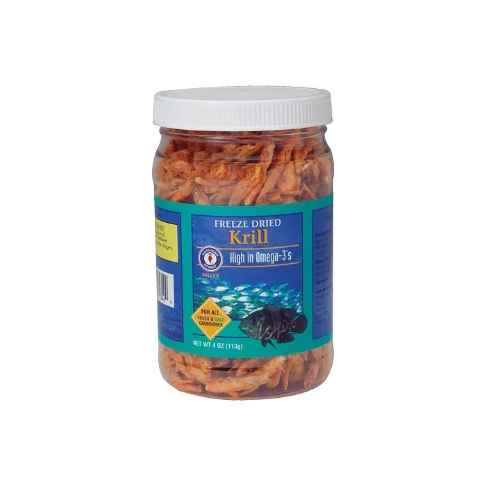 Bay Brand Krill Freeze Dried 4 Oz.