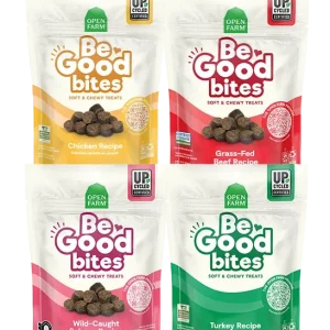 Be Good Bites Treats Variety Pack for Dogs