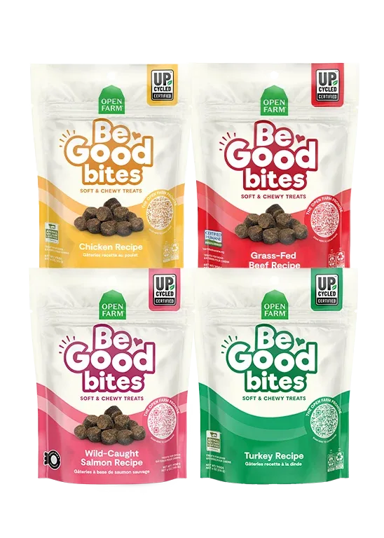Be Good Bites Treats Variety Pack for Dogs